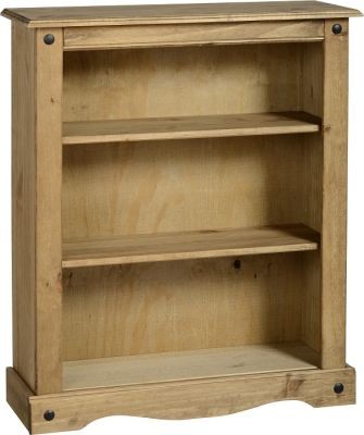 Seconique Corona Low Bookcase