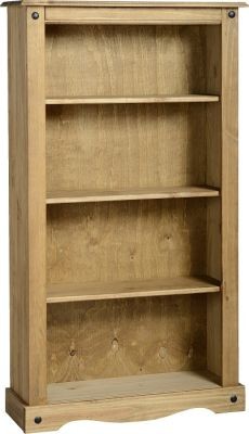 Seconique Corona Medium Bookcase