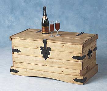 Corona Single Storage Chest