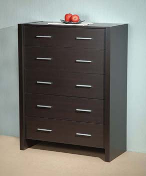 Seconique Dale 5 Drawer Chest