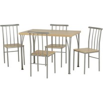 Denton Dining Set in Beech