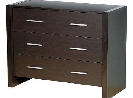 Seconique Denver 3 Drawer Chest