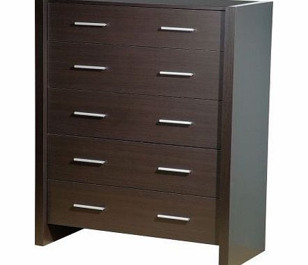 Seconique Denver 5 Drawer Chest