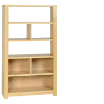 Eclipse Bookcase in Oak