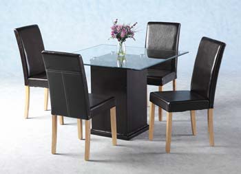 Seconique Galaxy Square Dining Set