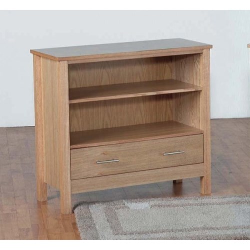 GRADE A2 - Seconique Oakleigh Low Bookcase