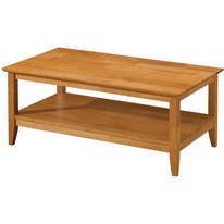 Hampton Coffee Table in Natural Oak