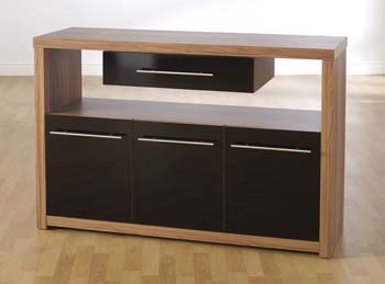 Seconique Hollyhurst Walnut Sideboard