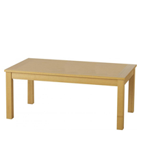 Oakleigh Long John Coffee Table in Natural Oak