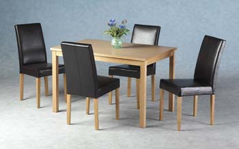 Seconique Oakridge Dining Set