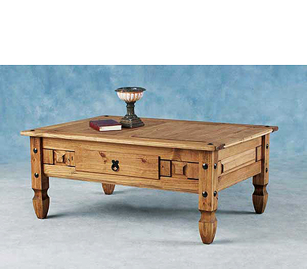 Original Corona Pine Coffee Table