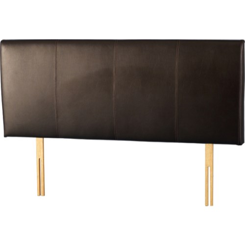 Palermo Headboard - kingsize in brown