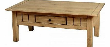 Panama 1 Drawer Coffee Table