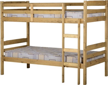 Seconique Panama 3ft Bunk Bed