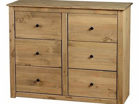 Seconique Panama 6 Drawer Chest