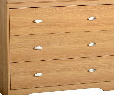 Seconique Regent 3 Drawer Chest