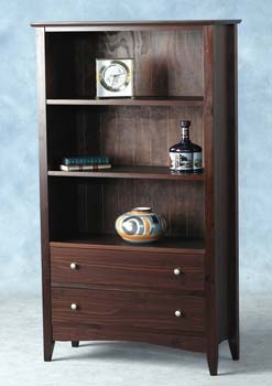 Seconique Rio High Bookcase