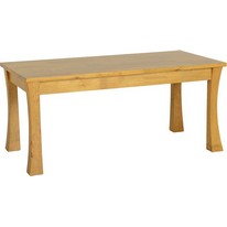 Saxton Coffee Table in Light Oak