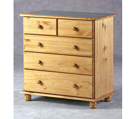 Seconique Sol Pine 3 2 Drawer Chest