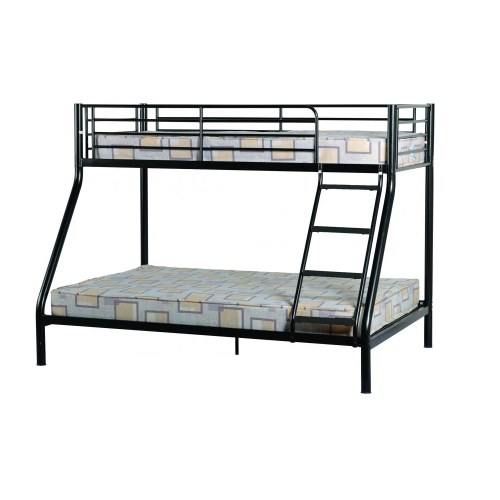 Seconique Tandi Triple Sleeper Bunk Bed - Black