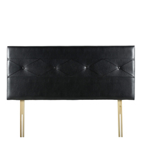 Seconique Titan Headboard in Black