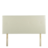 Seconique Titan Headboard in Cream