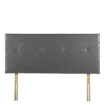 Titan Headboard in Grey