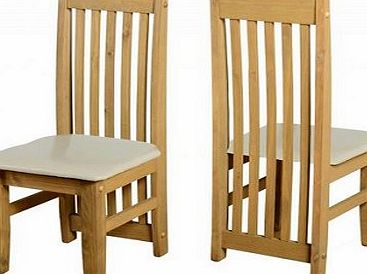 Seconique Tortilla Cream Dining Chairs