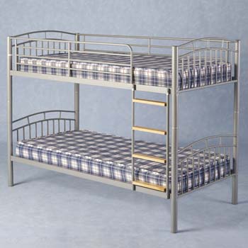 Ventura Kids Metal Bunk Bed