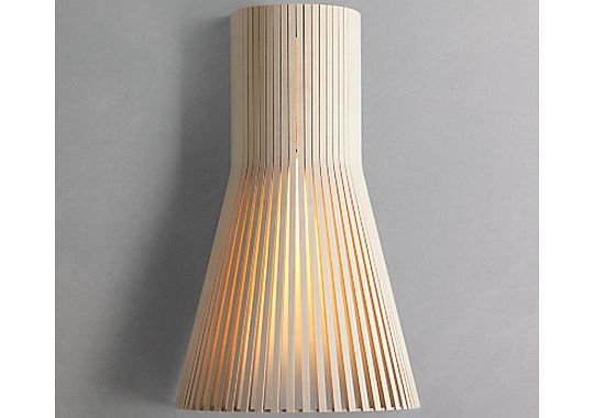 Secto 4231 Wall Light, Natural