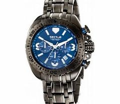 Mens 600 Chronograph Gunmetal Watch