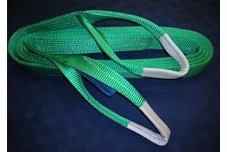 Secure Fix Direct 2 Ton 6 Metre Duplex Web Sling - 2000Kg Lifting Strap Strop Reinforced Two