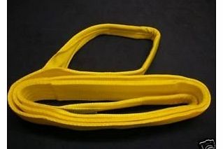 Secure Fix Direct 3 Ton 1 Metre Duplex Web Sling - 3000Kg Lifting Strap Strop Reinforced Three