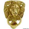 100mm Lion Head Face Fix Knocker