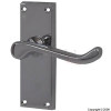 118mm Chrome Scoll Latch Handles 1 Pair