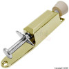 125mm Brassed Kick Down Door Stop