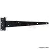 14` Heavy Black Tee Hinges 1 Pair