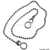 450mm Chrome Ball Bath Chain