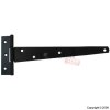 8` Light Black Tee Hinges 1 Pair