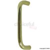 96mm Polished Brass D Handles