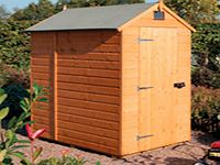 SECURITY Shed - 8 x 6