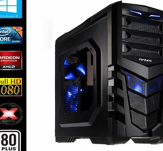 SEDATECH PC Gamer Advanced (Intel i7-4790 4x3.6Ghz,