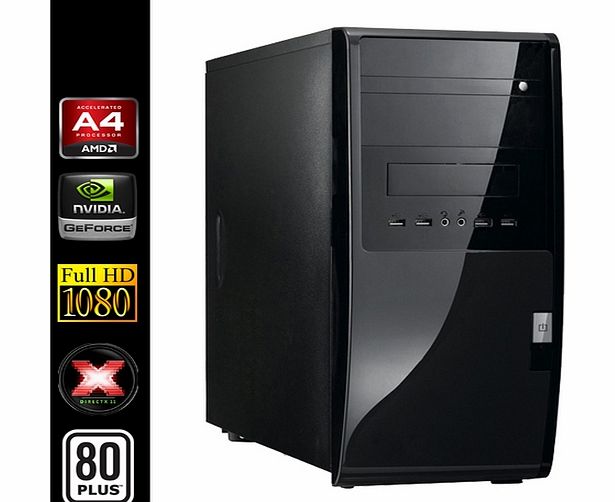 SEDATECH PC Gamer Casual (AMD A4-5300 2x3.4Ghz , Geforce