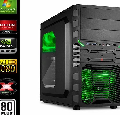 SEDATECH PC Gamer Casual (AMD Athlon II 860K 4x3.70Ghz,