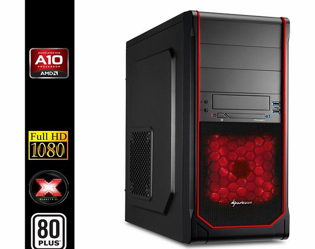 SEDATECH PC Multimedia (AMD A10-6700 4x3.7Ghz, Radeon