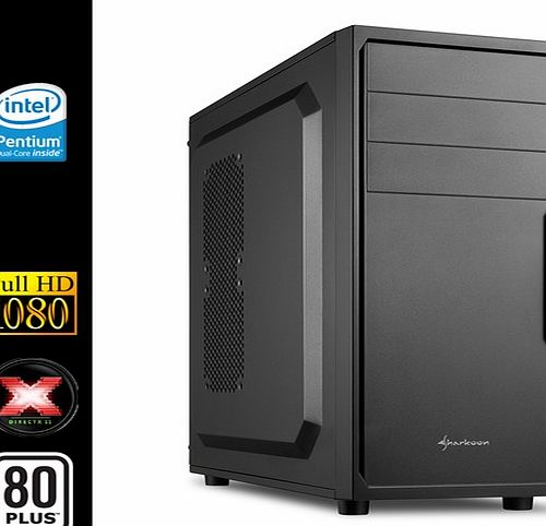 SEDATECH PC Office (Intel G3240 2x3.1Ghz, 4Gb RAM, 500Gb,