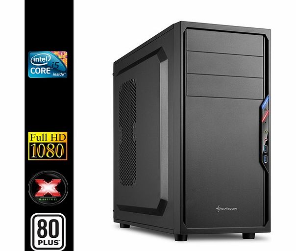 SEDATECH PC Office (Intel i5-4460 4x3.2Ghz, 8Gb RAM,