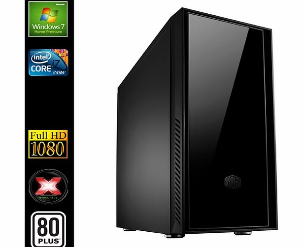 SEDATECH PC Office (Intel i7-3770 4x3.4Ghz, 16Gb RAM,