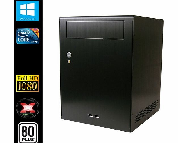 SEDATECH PC Office (Intel i7-4770 4x3.4Ghz, 8Gb RAM,