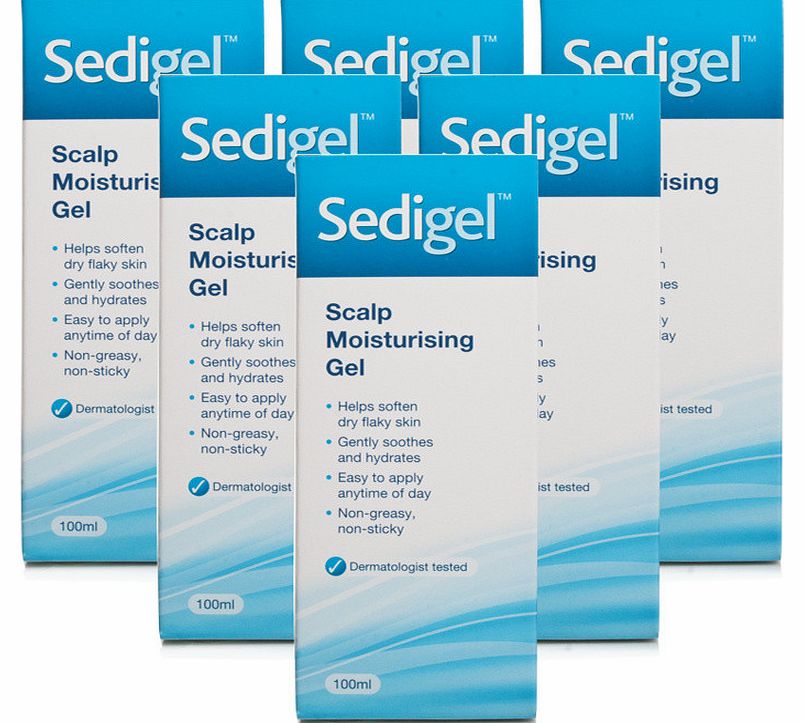 Scalp Moisturising Gel 6 Pack